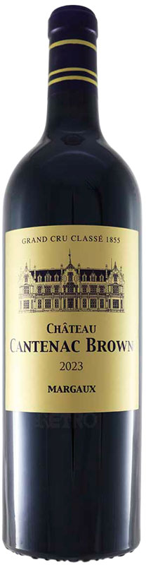 BCLIQUOR Margaux - Chateau Cantenac Brown 2023