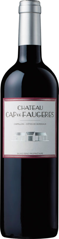 BCLIQUOR Castillon Cotes De Bordeaux - Chateau Faugeres 2023