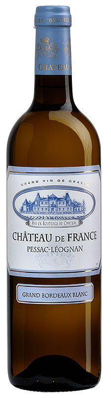 BCLIQUOR Pessac Leognan - Chateau De France Blanc 2023