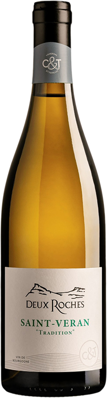 SAINT VERAN - DOMAIN DES ROCHES TRADITION French White Wine