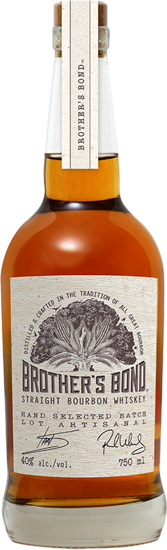 BCLIQUOR Brother's Bond - Straight Bourbon Whiskey