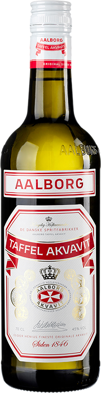AALBORG EXTRA AKVAVIT 700ml 40% 古酒 AALBORG - TAFFEL AQUAVIT Denmark Other Spirits