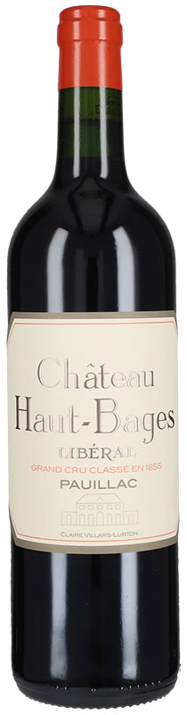 BCLIQUOR Pauillac - Chateau Haut Bages Liberal 2023
