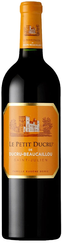 BCLIQUOR St Julien - Le Petit Ducru De Ducru Beaucaillou 2023