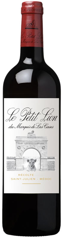 BCLIQUOR St Julien - Le Petit Lion Du Marquis De Las Cases 2023