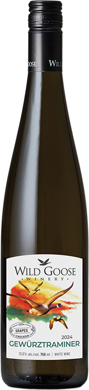 WILD GOOSE - GEWURZTRAMINER 2024 Canadian White Wine