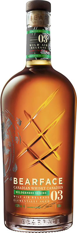 BEARFACE - WILDERNESS SERIES 03 Canadian Whisky / Whiskey