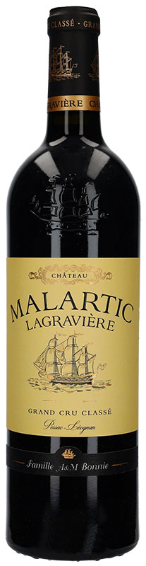 BCLIQUOR Pessac Leognan - Chateau Malartic Lagravierre Rouge 2023