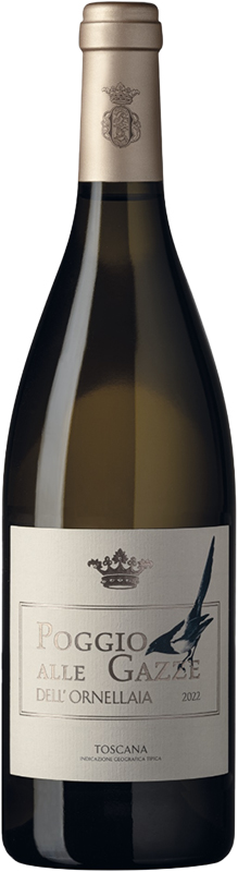 TOSCANA BIANCO - POGGIO ALLE GAZZE DELL' ORNELLAIA 2022 Italian