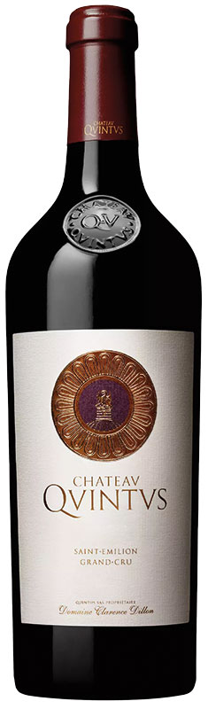 BCLIQUOR St Emilion - Chateau Quintus Rouge 2023