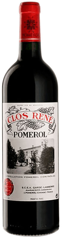 BCLIQUOR Pomerol - Chateau Clos Rene 2023