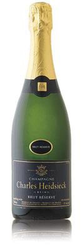 CHARLES HEIDSIECK - BRUT RESERVE French Sparkling Wine