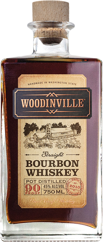 WOODINVILLE - STRAIGHT BOURBON WHISKEY American Whisky / Whiskey