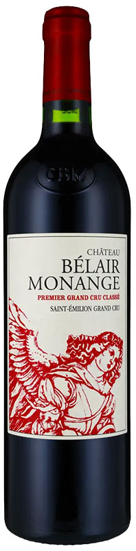 BCLIQUOR St Emilion - Chateau Belair Monage 2023
