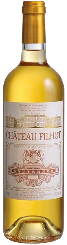 BCLIQUOR Sauternes - Chateau Filhot 2023