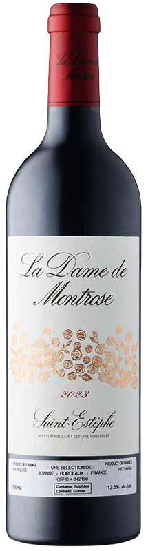 BCLIQUOR St Estephe - La Dame De Montrose 2023