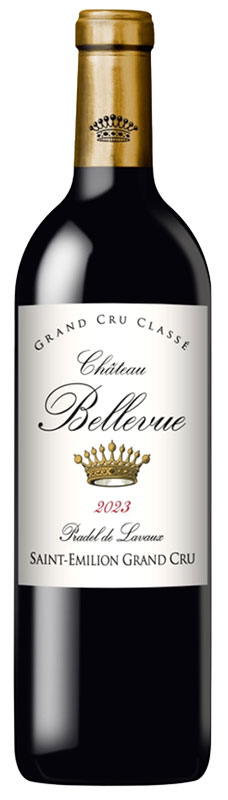 BCLIQUOR St Emilion - Chateau Bellevue 2023