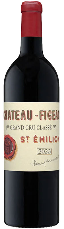 BCLIQUOR St Emilion - Chateau Figeac 2023