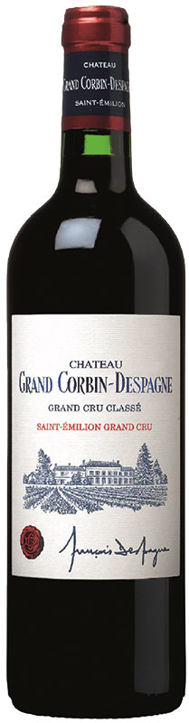 BCLIQUOR St Emilion - Chateau Grand Corbin Despagne 2023