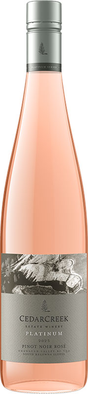 BCLIQUOR Cedarcreek - Platinum Pinot Noir Rose South Kelowna Slopes
