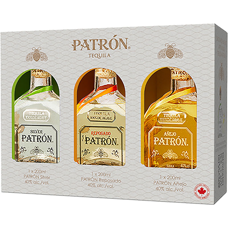 BCLIQUOR Patron - Gift Pack