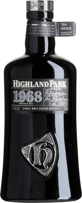 HIGHLAND PARK - ORCADIAN 1968 Scottish Whisky / Whiskey