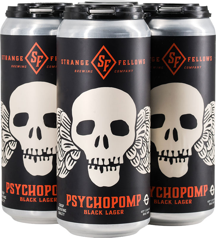 BCLIQUOR Strange Fellows Brewing - Psychopomp Tall Can