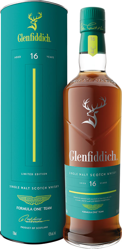 ウイスキー glenfiddich 16 GLENFIDDICH - 16 YO LIMITED EDITION Scottish Whisky / Whiskey