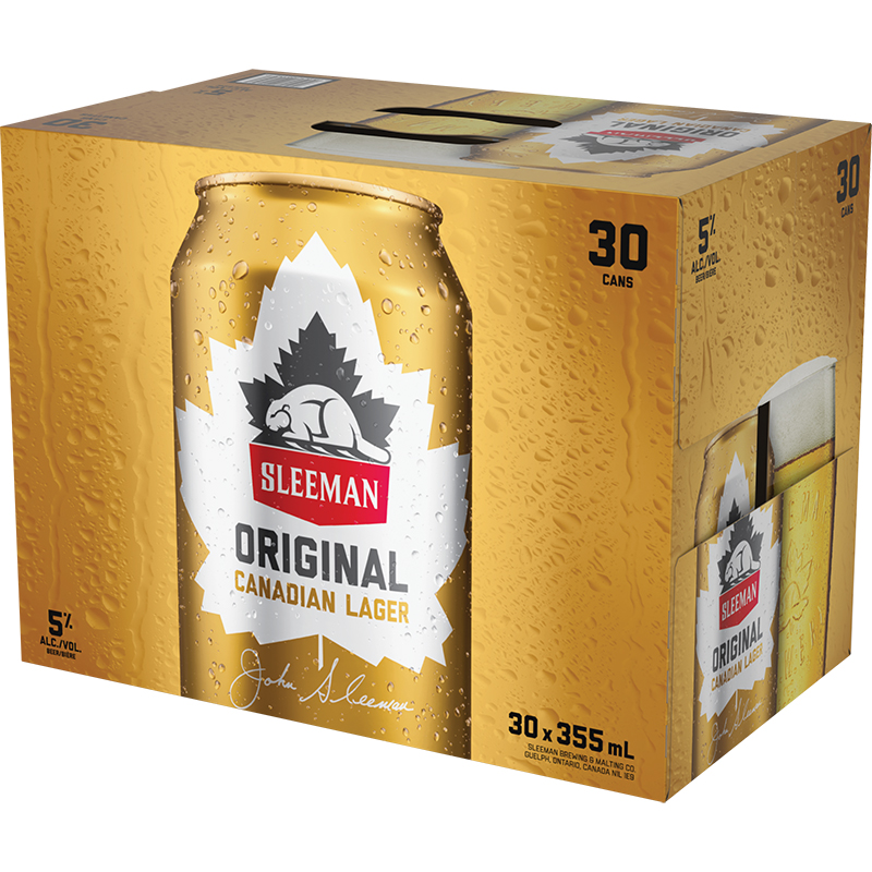 BCLIQUOR Sleeman - Original Lager Can