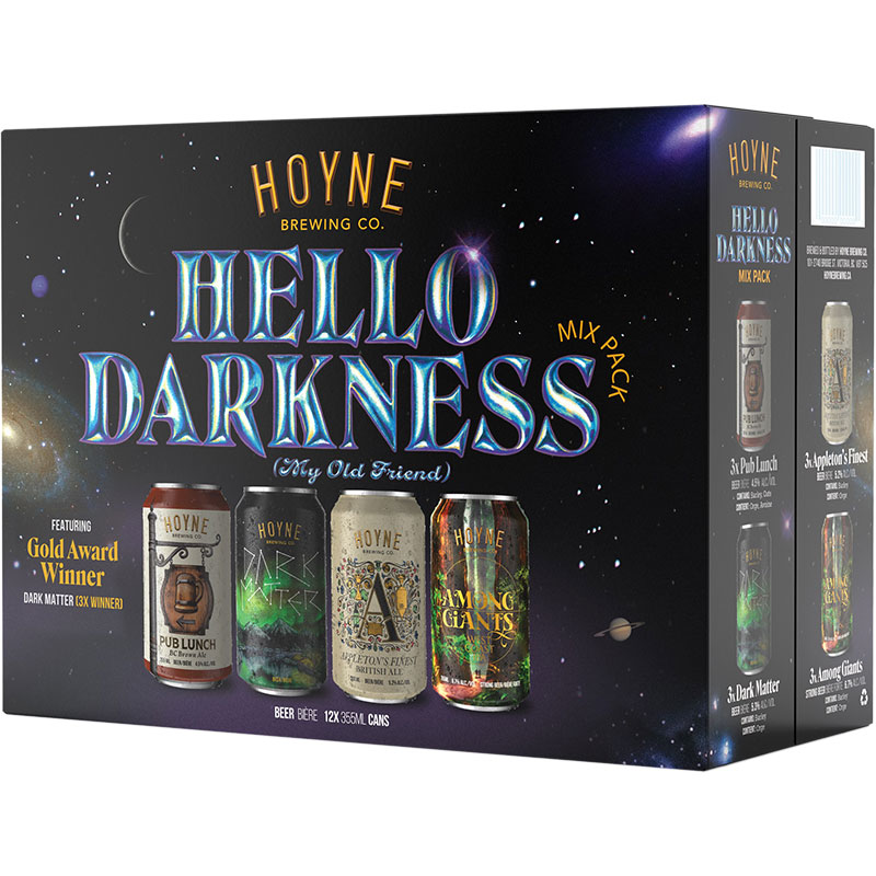 BCLIQUOR Hoyne Brewing - Hello Darkness Mix Pack Can