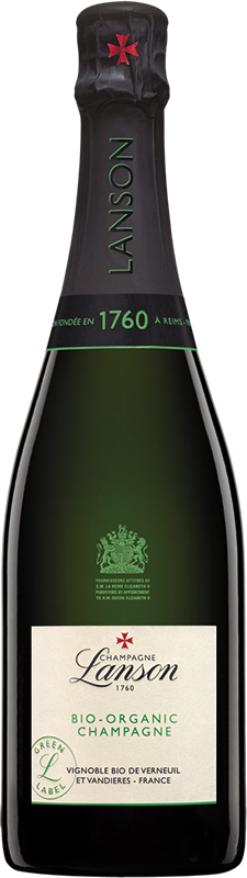 BCLIQUOR Lanson Le Green Label Brut Organic