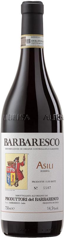 BARBARESCO RISERVA - PRODUTTORI DEL BARBARESCO ASILI 2020 Italian
