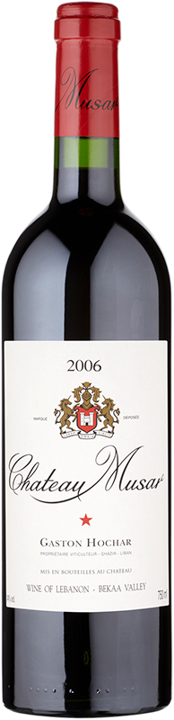 BCLIQUOR Chateau Musar 2015
