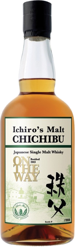 ICHIRO'S MALT - CHICHIBU ON THE WAY 2013 Scottish Whisky / Whiskey