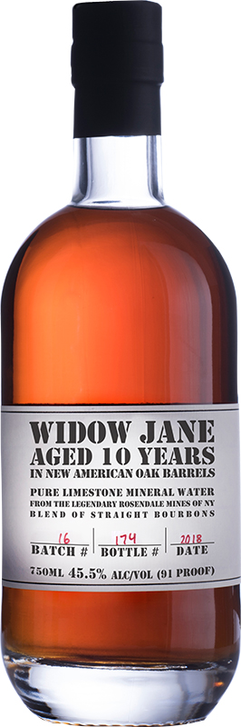 WIDOW JANE - 10 YEAR OLD BOURBON American Whisky / Whiskey