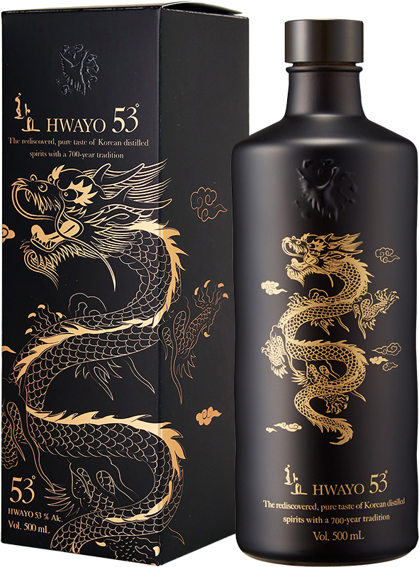 HWAYO - 53 SOJU Korea - South Other Spirits
