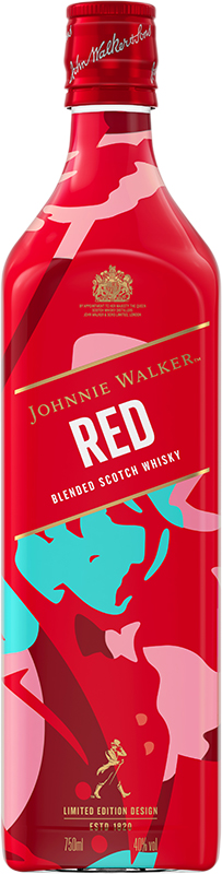 JOHNNIE WALKER - RED ICON Scottish Whisky / Whiskey