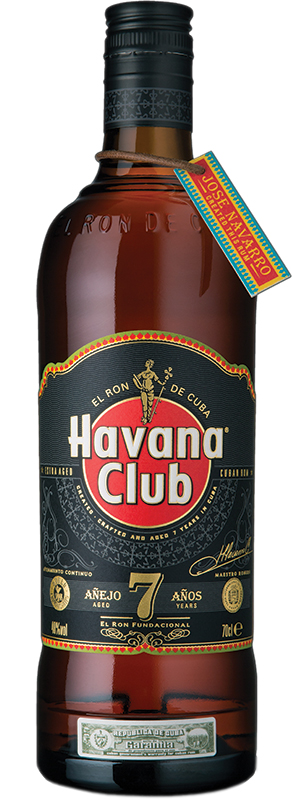 HAVANA CLUB - 7 YEAR OLD Cuba Rum