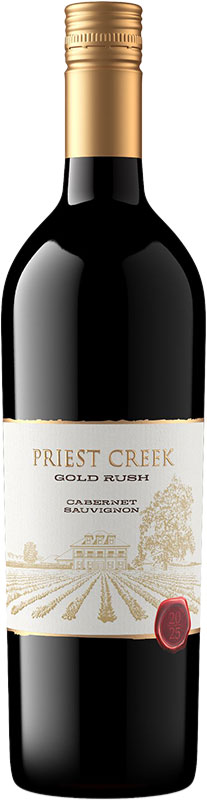 BCLIQUOR Priest Creek - Gold Rush Cabernet Sauvignon