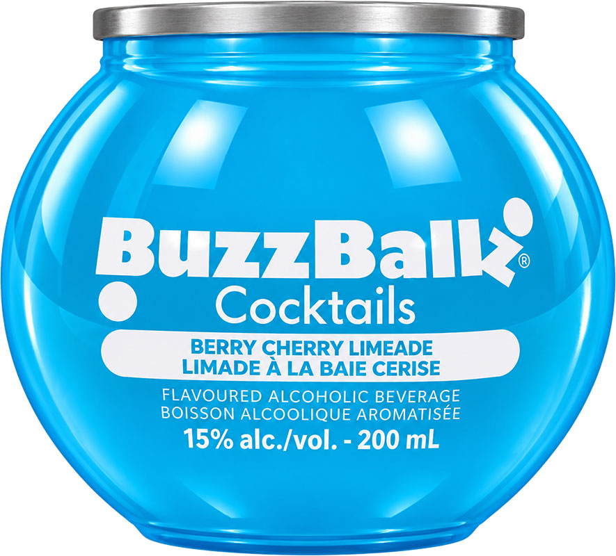 BCLIQUOR Buzzballz Cocktail- Berry Cherry Limeade