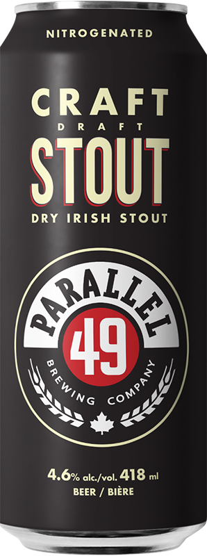 BCLIQUOR Parallel 49 - Craft Draft Stout Tall Can