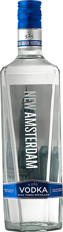 BCLIQUOR New Amsterdam Vodka No 525