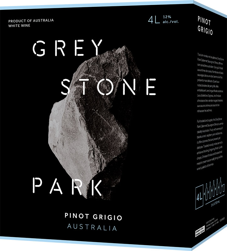 BCLIQUOR Pinot Grigio - Grey Stone Park