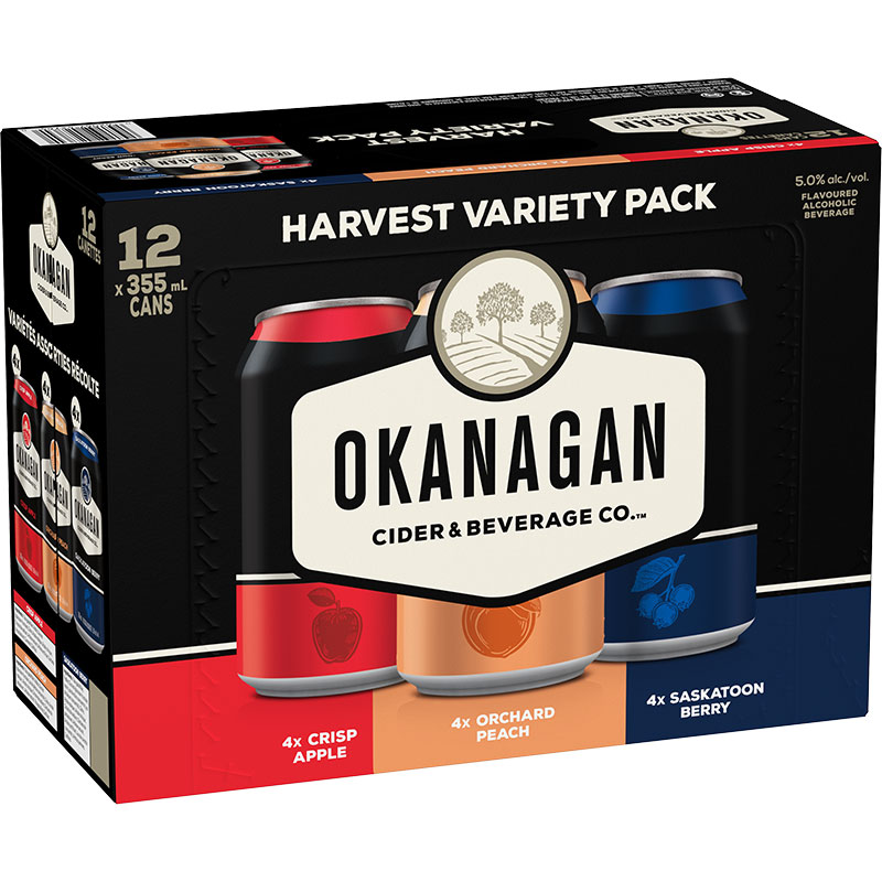 OKANAGAN - HARVEST MIXER CAN Canadian Coolers