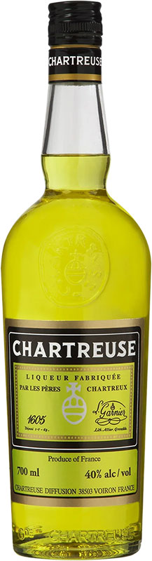 BCLIQUOR Chartreuse - Yellow