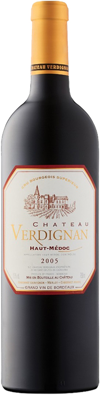 BCLIQUOR Haut Medoc - Chateau Verdignan 2005