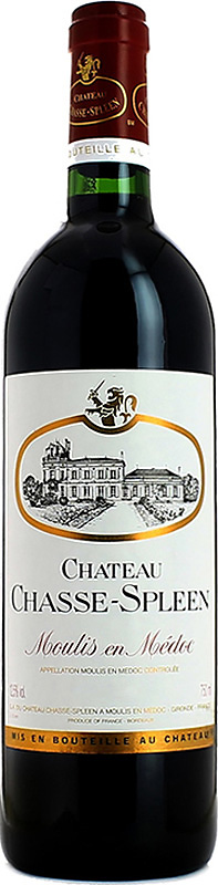 BCLIQUOR Moulis - Chateau Chasse Spleen 2018