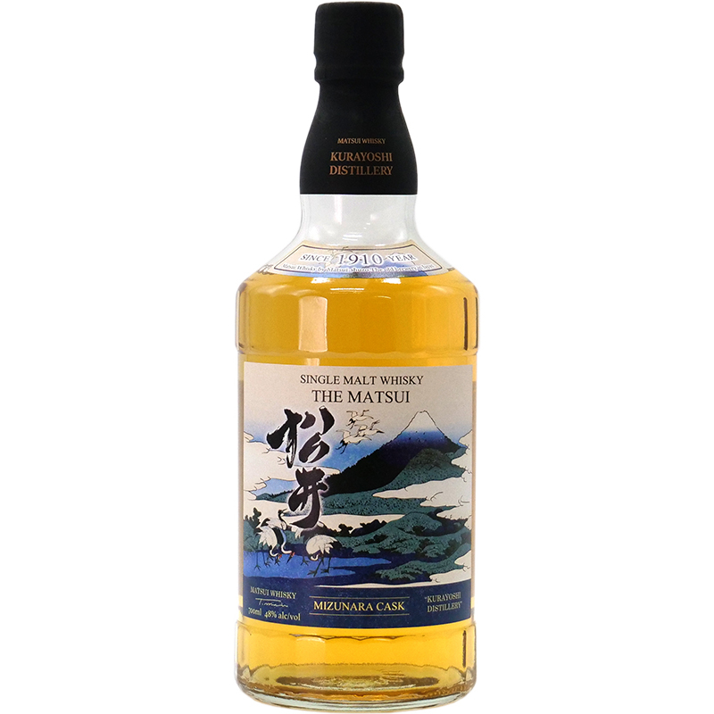 MATSUI - SINGLE MALT MIZUNARA CASK Japanese Whisky / Whiskey