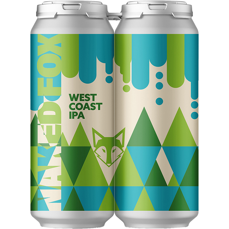 Main St Brewing Co - Naked Fox Ipa Tall Can