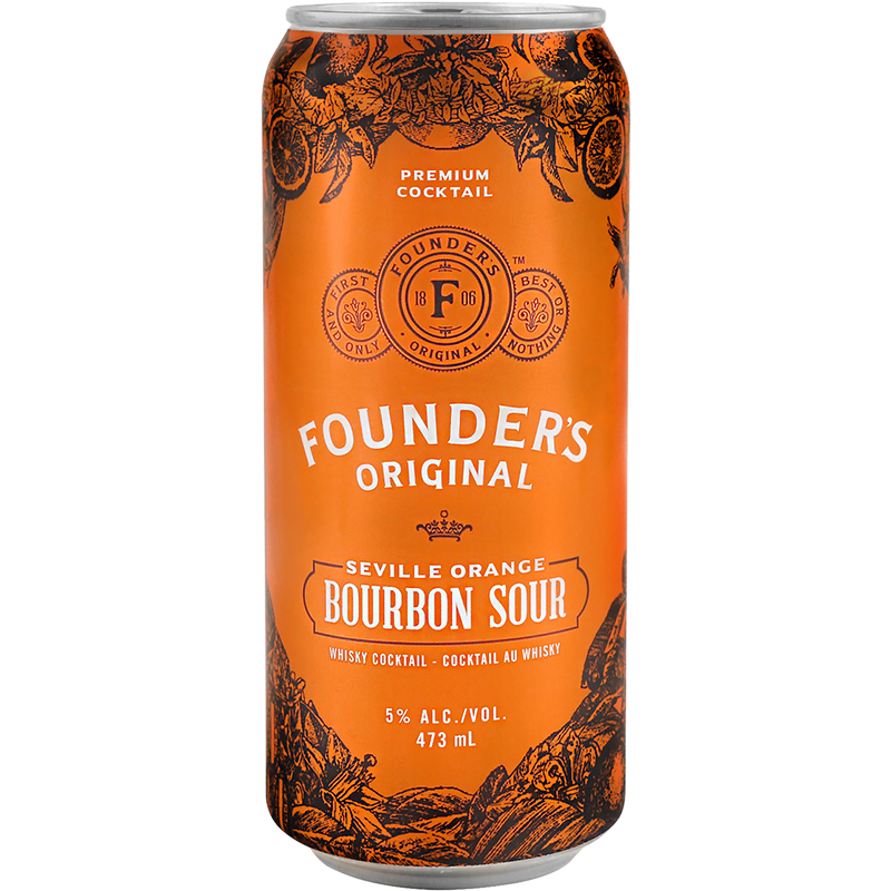 Founders Original Bourbon Sour Tall Can